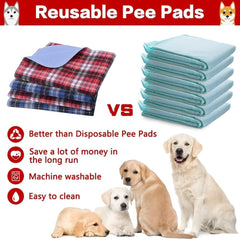 KOOLTAIL reusable-puppy-pads-durable-fabric withstands many washes with soft touch.