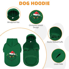 KOOLTAIL Santa hat print design suits holidays and family photos