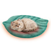 KOOLTAIL self-warming cat bed mat on the floor provides cozy warmth for pets.