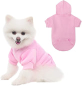 KOOLTAIL sudadera para perros básica: vista frontal, abriga y luce con estilo.