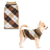 KOOLTAIL sudadera para perro pequeño con cuello alto, cálida para el invierno