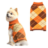 KOOLTAIL suéter perro cuello alto para días fríos, tibio y cómodo.