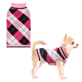 KOOLTAIL suéter Valentine para perros, enfoque en el diseño, mantiene cálida a tu mascota al salir.