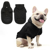 KOOLTAIL warm dog winter coat neck measurement guide helps you pick the right size.