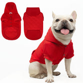 KOOLTAIL warm dog winter coat red small fits comfortably on cold walks