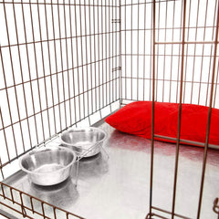 KOPEKS galvanized tray in restaurant setup for grease trap coverage and easy cleanup