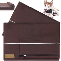 KOPEKS replacement cover washable fabric texture enabling quick cleaning after muddy paws