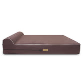 KOPEKS replacement cover XL Jumbo brown closeup showing durable fabric for long-lasting wear