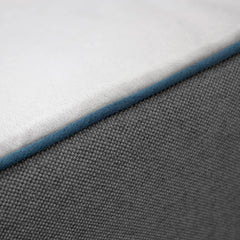 KOPEKS XL jumbo bed with memory foam and pillow highlights a premium orthopedic setup.