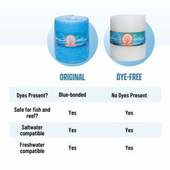 Koral Filters media pad used in freshwater tanks for reliable filtration.