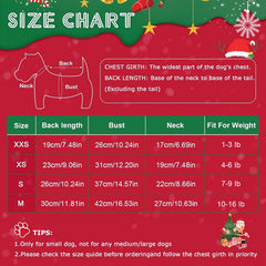 Kosiyi dog Christmas dress red dot-tulle; lightweight layering for movement