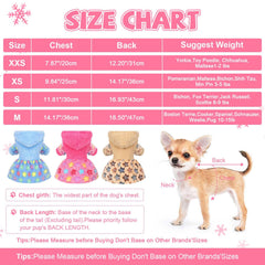 Kosiyi dog sweater rose pink plaid pattern adds cute style for outdoor strolls.