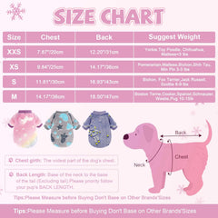 Kosiyi small dog sweater night glow pink pullover design shows simple on/off wearing.
