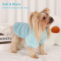 Kosiyi pullover design demonstrates easy on-off and tail-friendly fit.