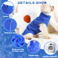 Kosiyi dog clothes for winter walks helps keep pet comfortable