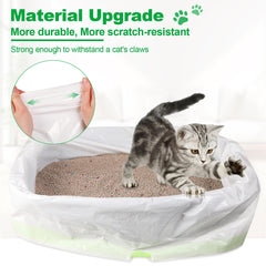Kovevo waterproof liner material helps prevent urine seepage and odor.