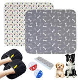 kovziorx 2pc puppy pads pheromones packaging for easy training setup and mess control.