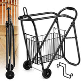 Kritkin horse tack cart wheels enable smooth, effortless movement around the stable.
