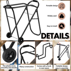 Kritkin horse tack organizer keeps gear centralized and ready.