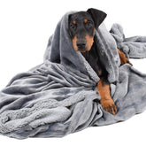 Kritter Planet dog blanket ultra-soft fleece closeup for cozy warmth.