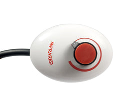 KS Choi heat lamp goose neck adjustable for precise heat placement
