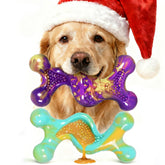 Kseroo 2-pack tough dog toy delivers durable chew for medium and large dogs daily.