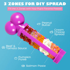 Kseroo dishwasher-safe nylon construction ensures easy cleaning after long play sessions.