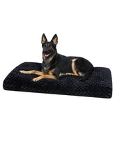 KSIIA dog bed with anti-slip bottom for secure crate use