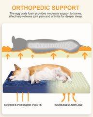 KSIIA bed waterproof layer image demonstrates liquid resistance and easy cleaning.