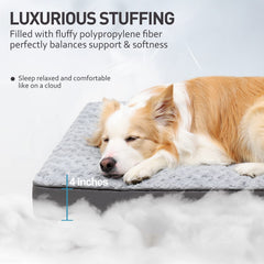KSIIA removable cover with L-shaped zipper enables easy cleaning and maintenance.