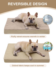 KSIIA two-sided plush velvet surface offers warm comfort