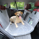 Ksiliup dog bed car backseat cover soft cushion for comfy rides