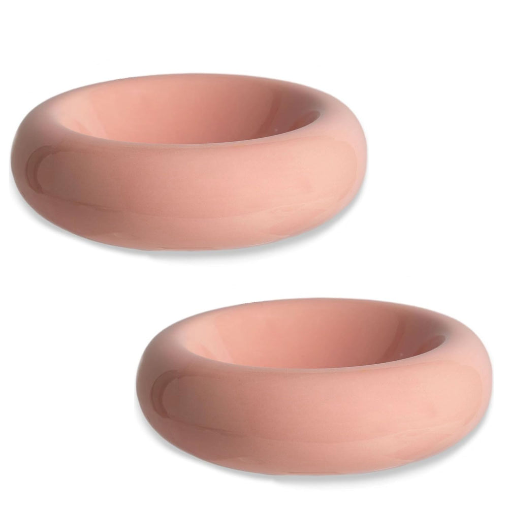 KTLECL 6.1-inch cat bowls with wide arc for comfortable feeding