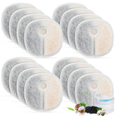 KTNAid E1/E1+ filter front view—16-pack for easy yearly replacements.