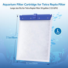 Kucbraly activated-carbon-filter-cartridge traps odors and discoloration in tanks
