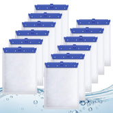 Kucbraly aquarium filter cartridge for Tetra Whisper front view improves water flow and clarity
