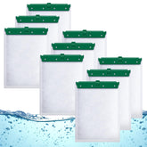 Kucbraly whisper-bio-bag filter assembled 9-pack cartridge for quick replacements.