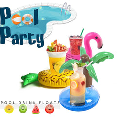 KUCDBUN Pineapple Pool Drink Float adds playful tropical flair for pool time.
