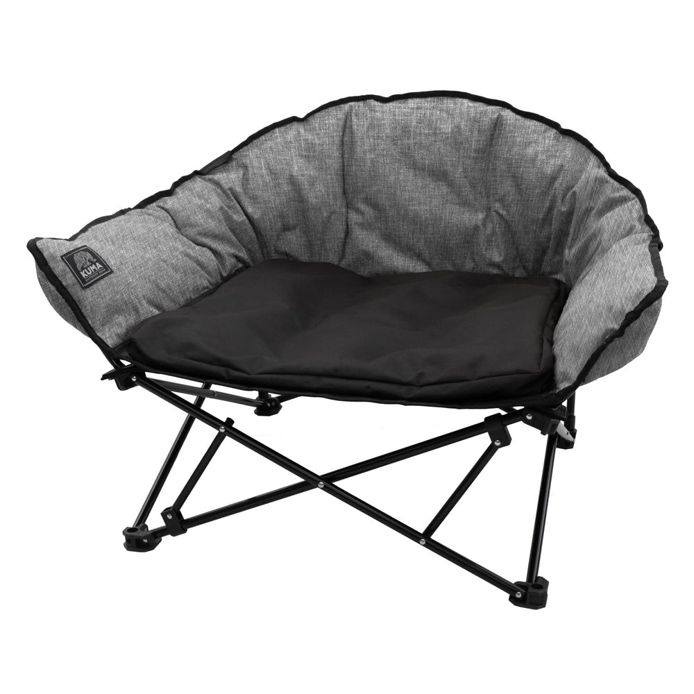 Kuma Outdoor Gear Lazy Bear Dog Bed with carry bag ready for camping trips.
