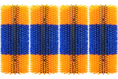 KUNBEIEN livestock scratch brush kit 4pcs shows durable assembly for easy in-field use