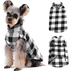 Kuoser dog fleece vest front view delivers cozy warmth for chilly days