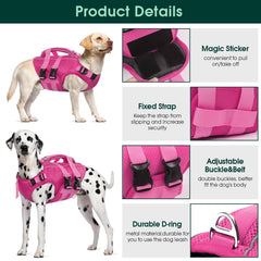 Kuoser adjustable nylon straps ensure secure, easy-to-fit vest