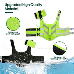 Kuoser quick release buckles enable fast and secure adjustments