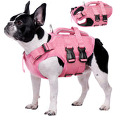 Kuoser dog lifejacket flaoting close-up showing buoyant design for safe swimming