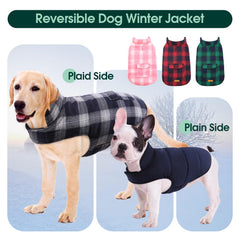 Kuoser plain waterproof side helps keep your dog dry during drizzle.