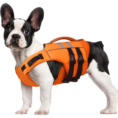 Kuoser lifejacket buoyancy-foam provides steady buoyant support for swimming.