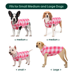 Kuoser puppy pajamas fabric closeup highlights soft, breathable fleece for pet comfort.