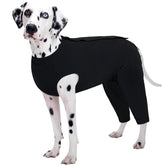 Kuoser rear leg sleeve for dog recovery provides comfortable wound protection after surgery.