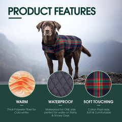 Kuoser windproof fabric close-up showing durable outer layer for harsh weather outings.