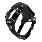Kurgo Stash n' Dash Harness folded in its pouch for travel.